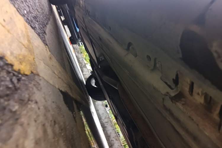 Used BMW X6 2011 xDrive35i Chassis Front Right