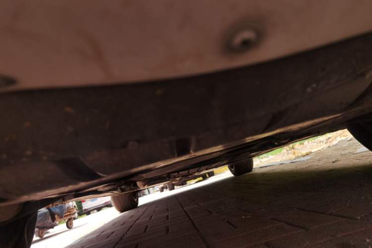 Used BMW X6 2011 xDrive35i Chassis Front