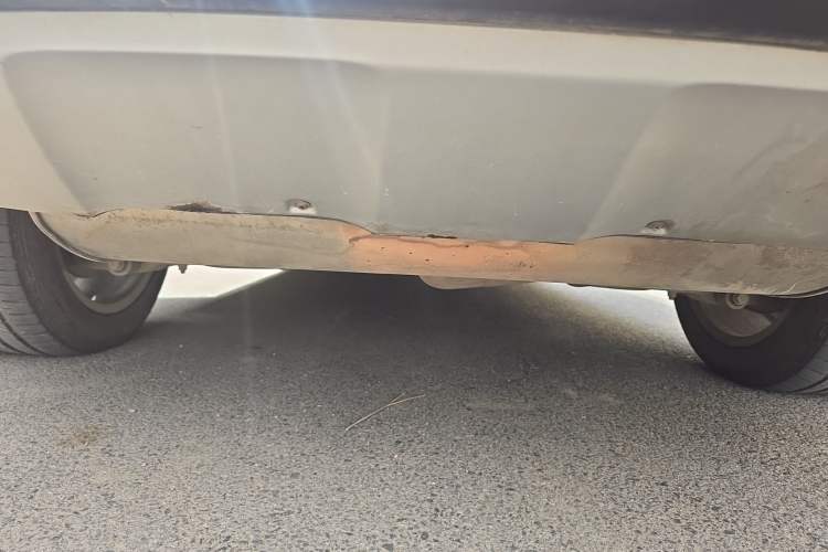 Used BMW X6 2011 xDrive35i Chassis Rear