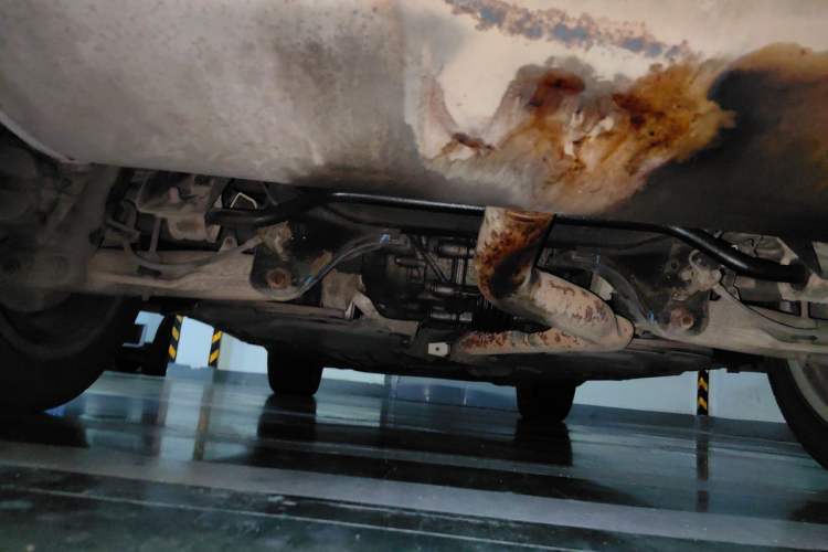 Used BMW X6 2011 xDrive35i Chassis Rear