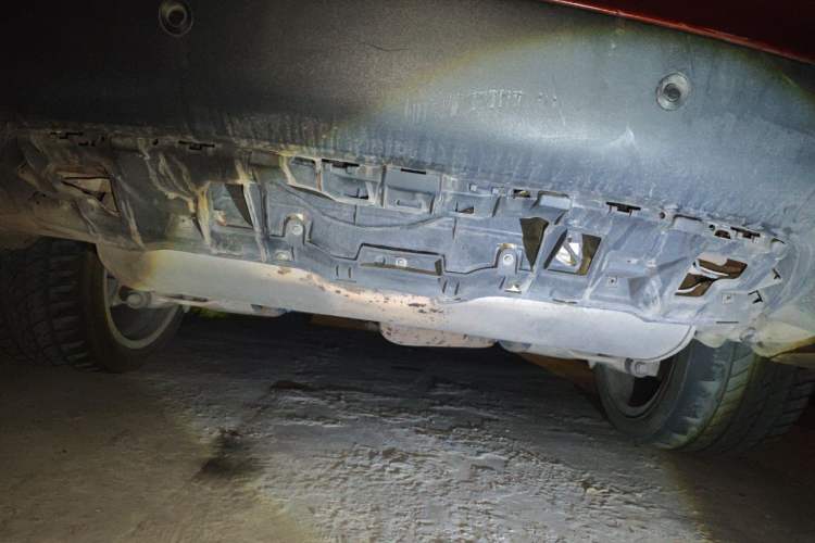 Used BMW X6 2011 xDrive35i Chassis Rear