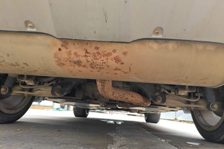 Used BMW X6 2011 xDrive35i Chassis Rear