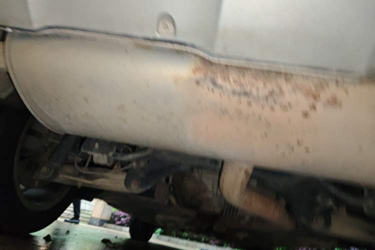 Used BMW X6 2011 xDrive35i Chassis Rear