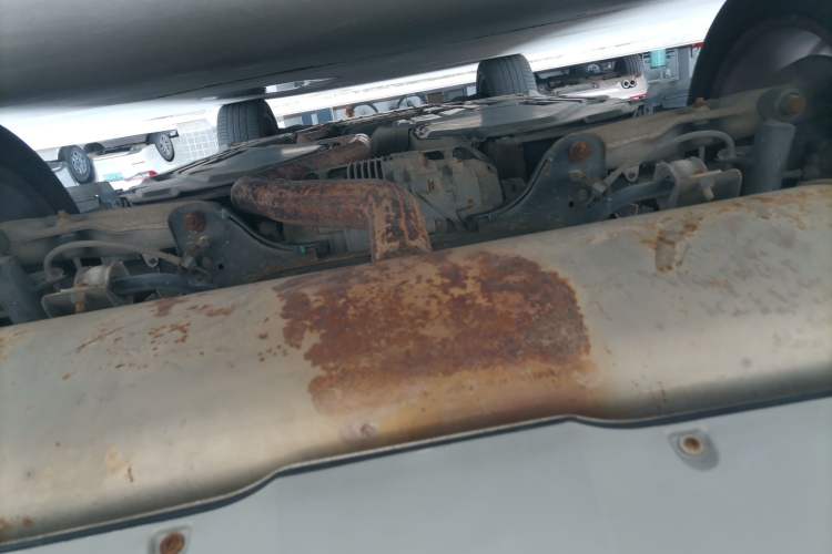 Used BMW X6 2011 xDrive35i Chassis Rear
