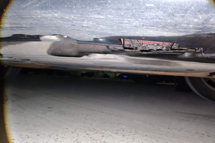 Used BMW X6 2011 xDrive35i Chassis Rear Left