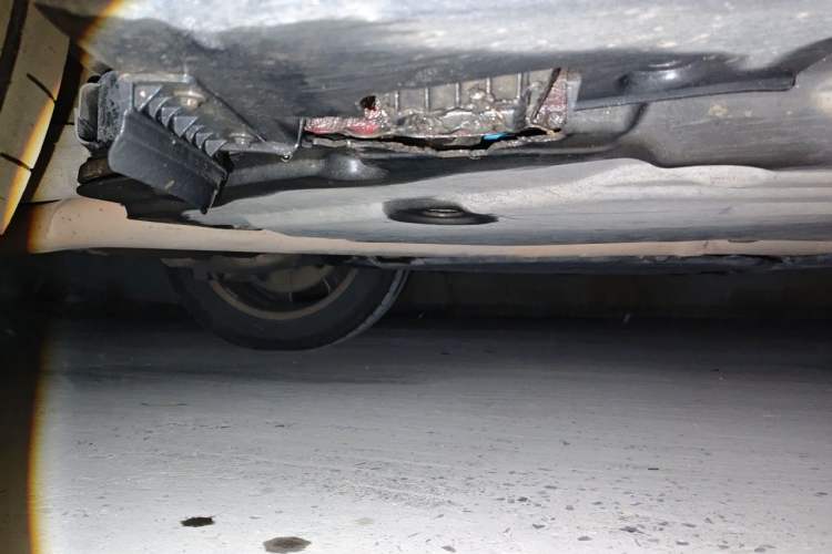 Used BMW X6 2011 xDrive35i Chassis Rear Right