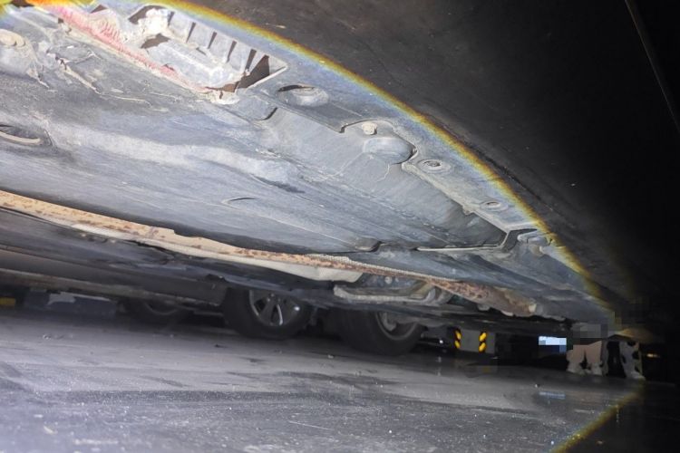 Used BMW X6 2011 xDrive35i Chassis Rear Right