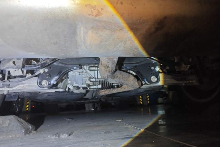 Used BMW X6 2011 xDrive35i Chassis Rear
