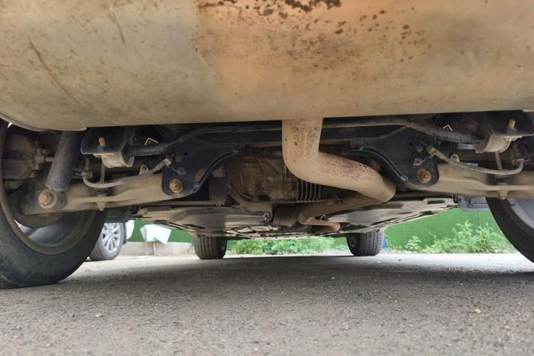 Used BMW X6 2011 xDrive35i Chassis Rear