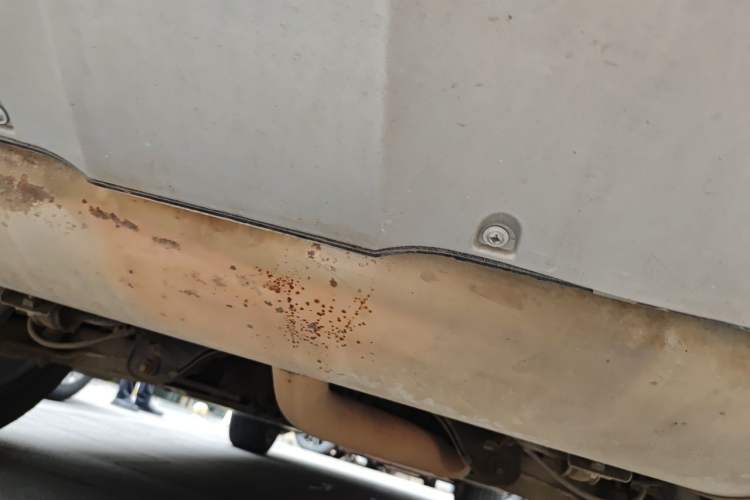 Used BMW X6 2011 xDrive35i Chassis Rear