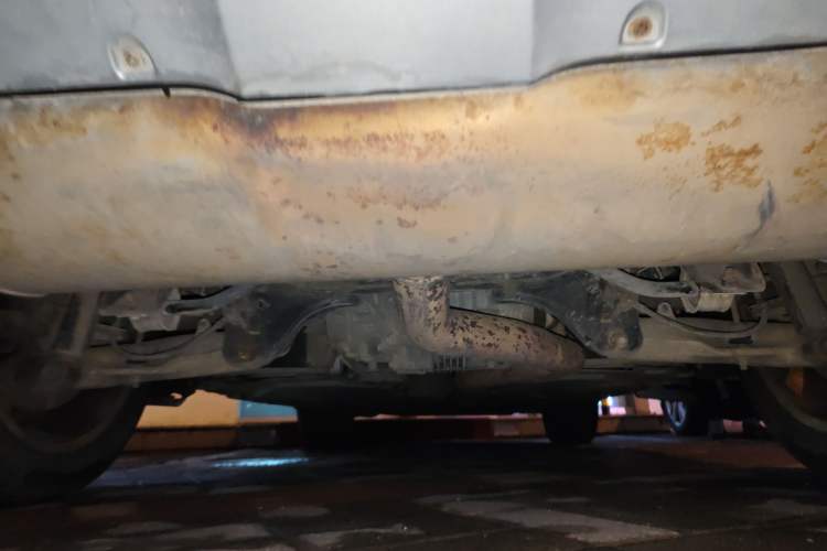 Used BMW X6 2011 xDrive35i Chassis Rear