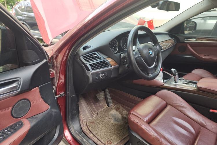 Used BMW X6 2011 xDrive35i Driver Seat