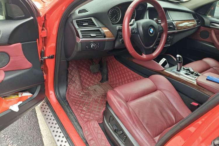 Used BMW X6 2011 xDrive35i Driver Seat
