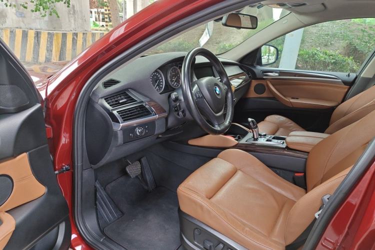 Used BMW X6 2011 xDrive35i Driver Seat