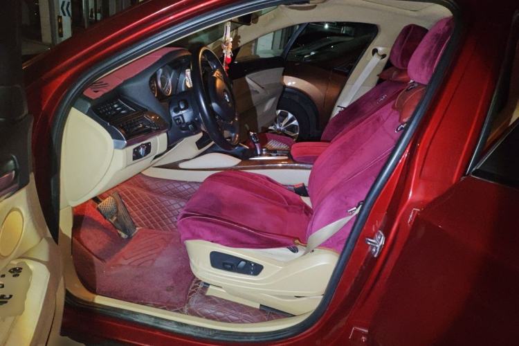 Used BMW X6 2011 xDrive35i Driver Seat