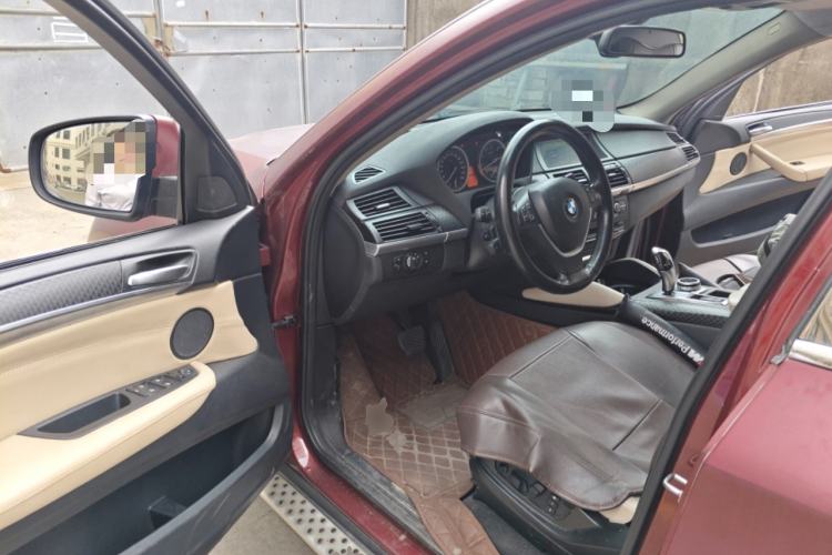 Used BMW X6 2011 xDrive35i Driver Seat