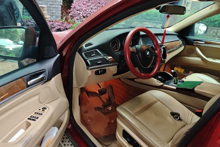 Used BMW X6 2011 xDrive35i Driver Seat
