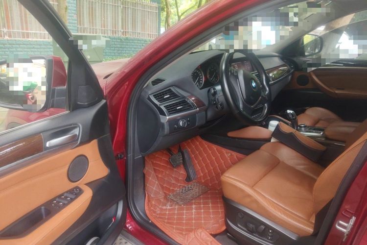 Used BMW X6 2011 xDrive35i Driver Seat