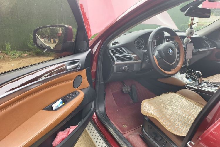 Used BMW X6 2011 xDrive35i Driver Seat
