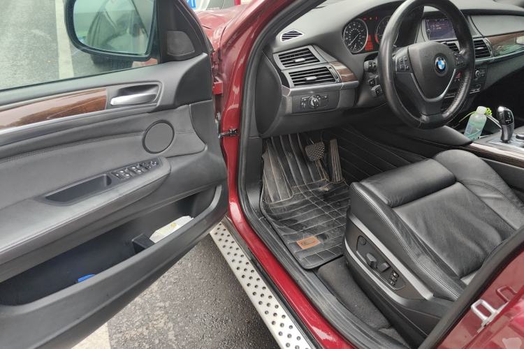 Used BMW X6 2011 xDrive35i Driver Seat