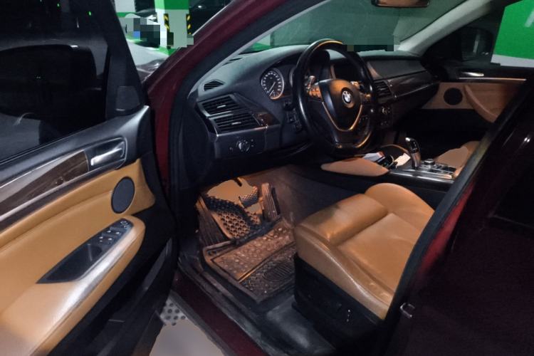 Used BMW X6 2011 xDrive35i Driver Seat