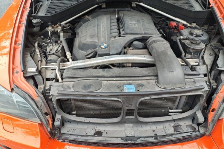 Used BMW X6 2011 xDrive35i Engine Bay