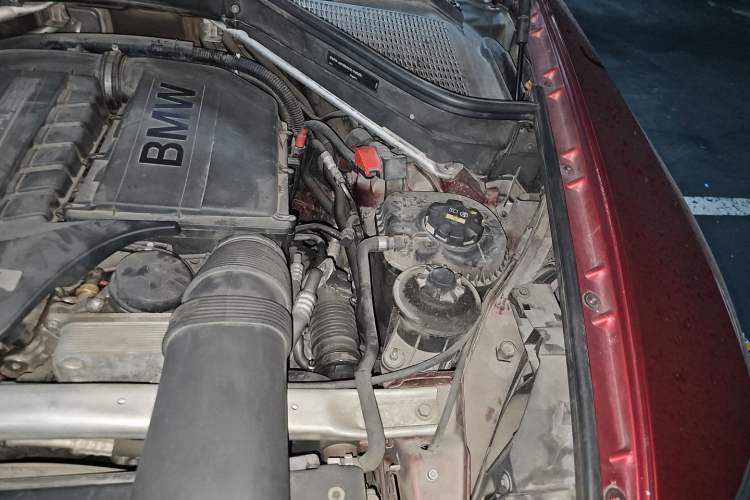 Used BMW X6 2011 xDrive35i Engine Bay Left