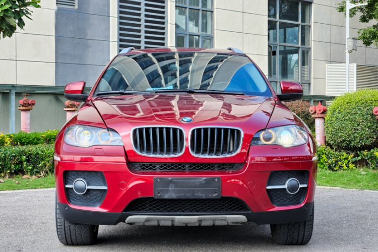 Used BMW X6 2011 xDrive35i Exterior 1