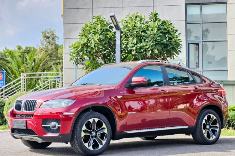 Used BMW X6 2011 xDrive35i Exterior 10