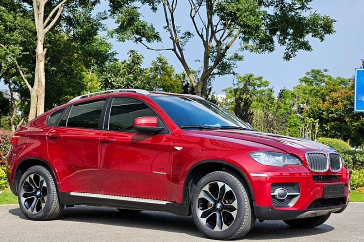 Used BMW X6 2011 xDrive35i Exterior 7
