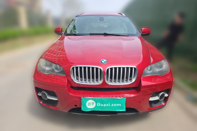 Used BMW X6 2011 xDrive35i Front