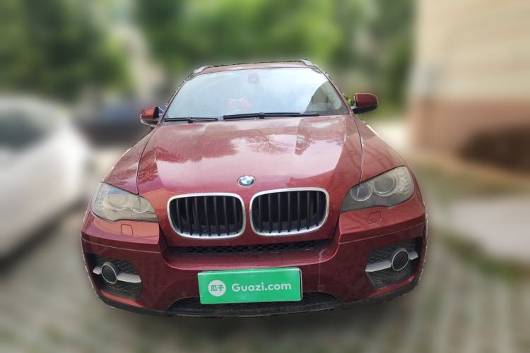 Used BMW X6 2011 xDrive35i Front