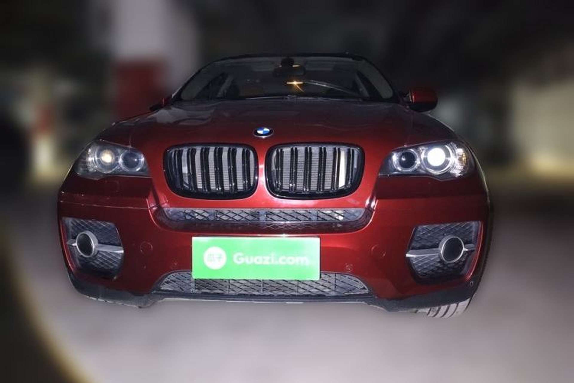 Used BMW X6 2011 xDrive35i Front