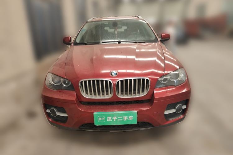 Used BMW X6 2011 xDrive35i Front