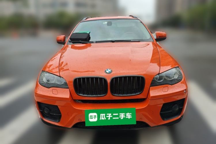 Used BMW X6 2011 xDrive35i Front