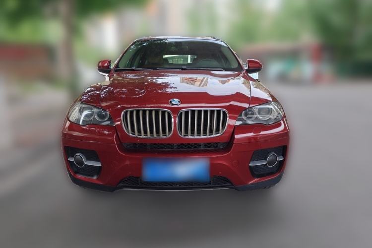 Used BMW X6 2011 xDrive35i Front