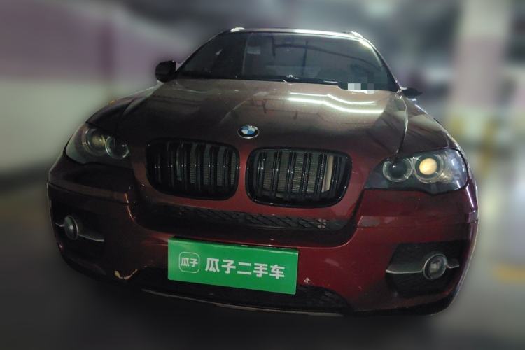 Used BMW X6 2011 xDrive35i Front