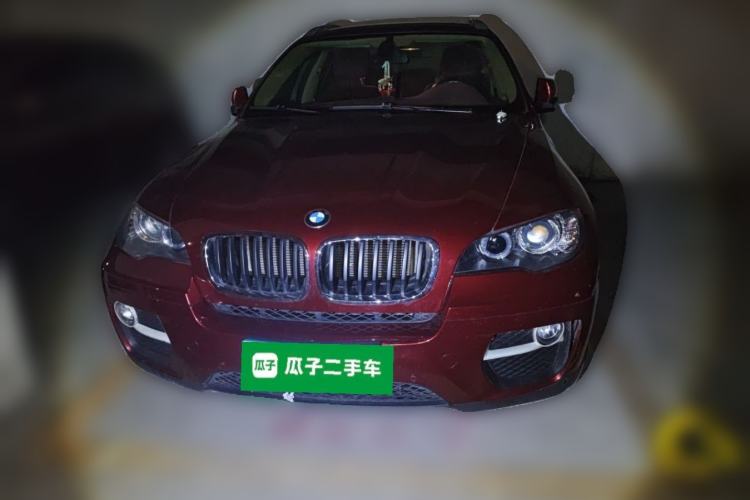 Used BMW X6 2011 xDrive35i Front