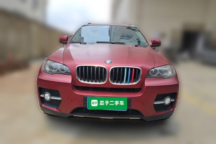 Used BMW X6 2011 xDrive35i Front