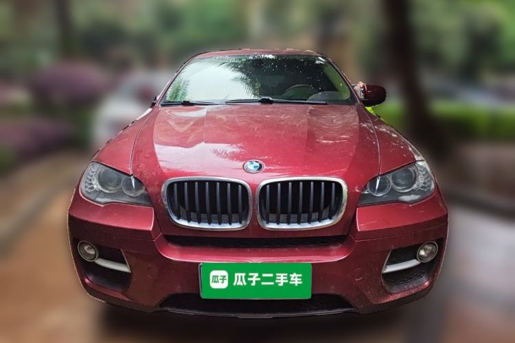 Used BMW X6 2011 xDrive35i Front