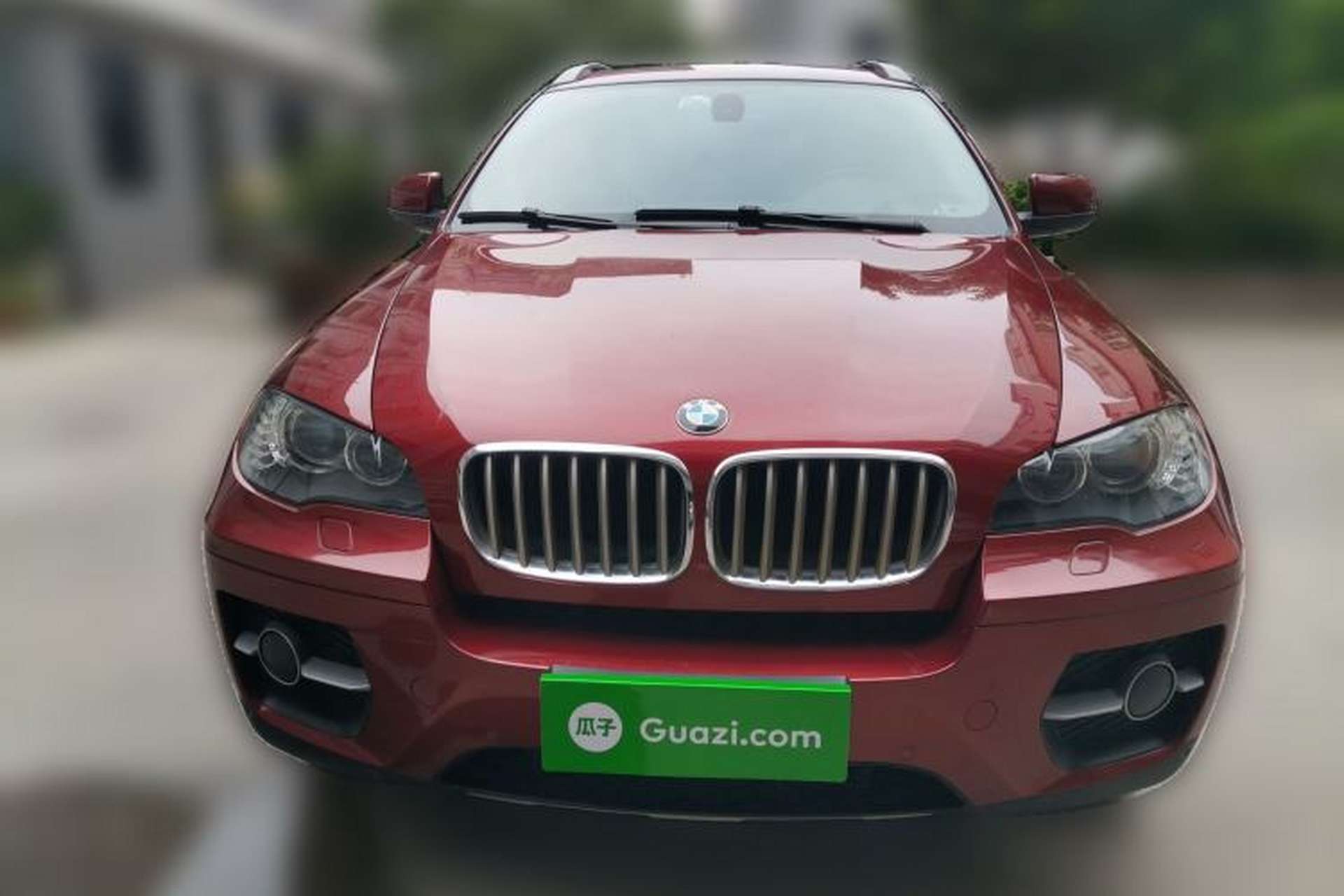 Used BMW X6 2011 xDrive35i Front