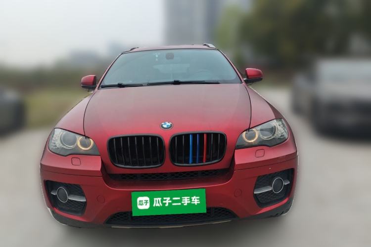 Used BMW X6 2011 xDrive35i Front