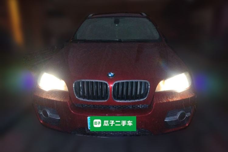 Used BMW X6 2011 xDrive35i Front