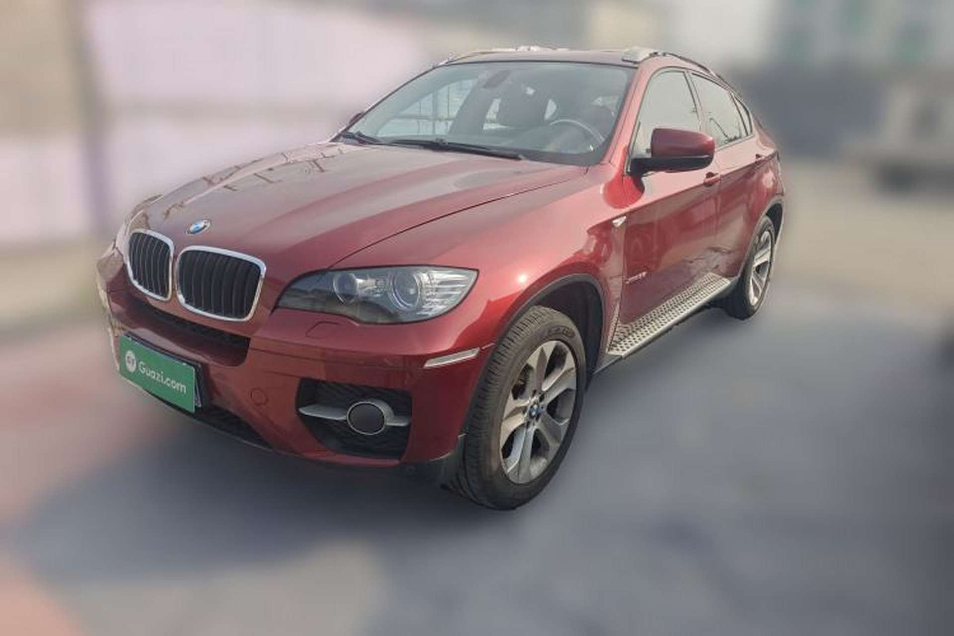Used BMW X6 2011 xDrive35i Front Left 45 Deg