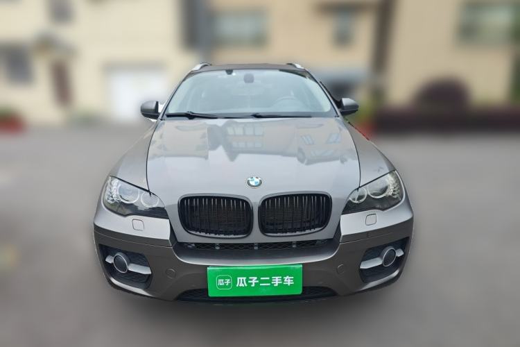 Used BMW X6 2011 xDrive35i Front