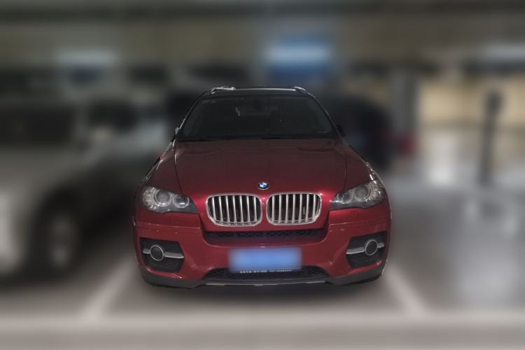 Used BMW X6 2011 xDrive35i Front