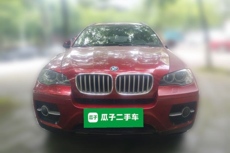 Used BMW X6 2011 xDrive35i Front