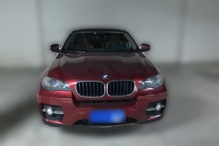 Used BMW X6 2011 xDrive35i Front