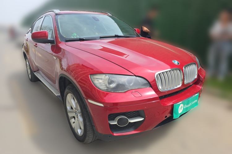 Used BMW X6 2011 xDrive35i Front Right 45 Deg