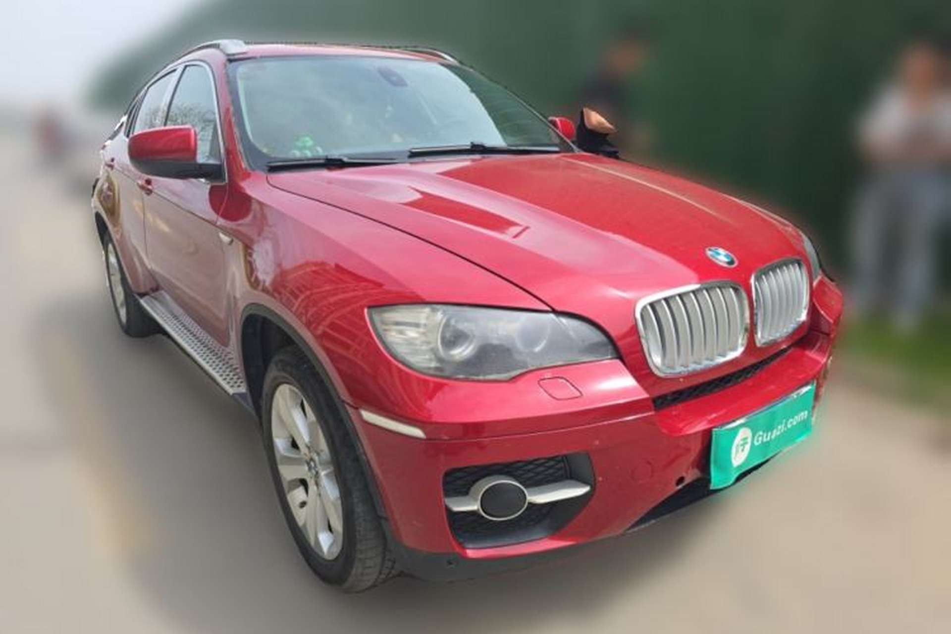 Used BMW X6 2011 xDrive35i Front Right 45 Deg